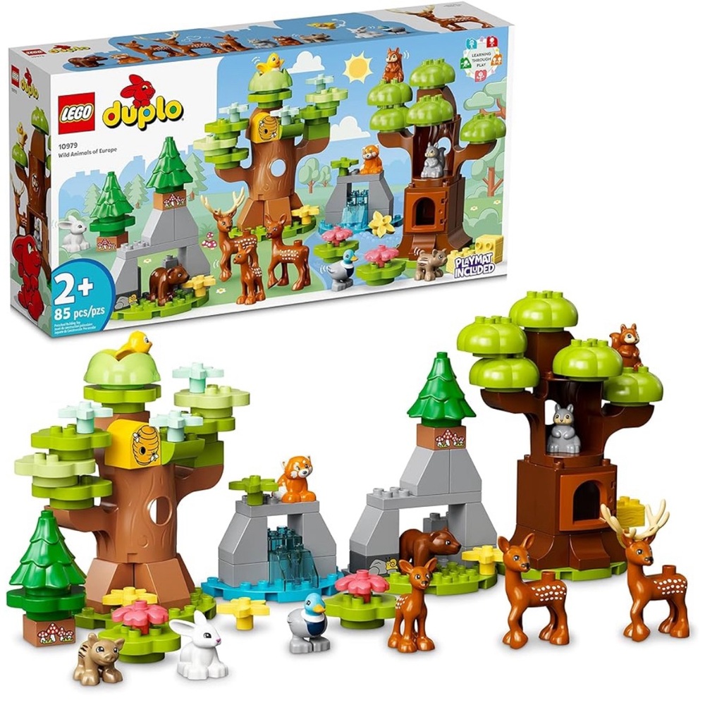 Brand New in box, LEGO DUPLO Wild Animals of Europe 10979
